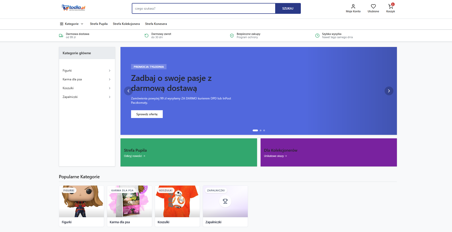 ToDla — sklep internetowy