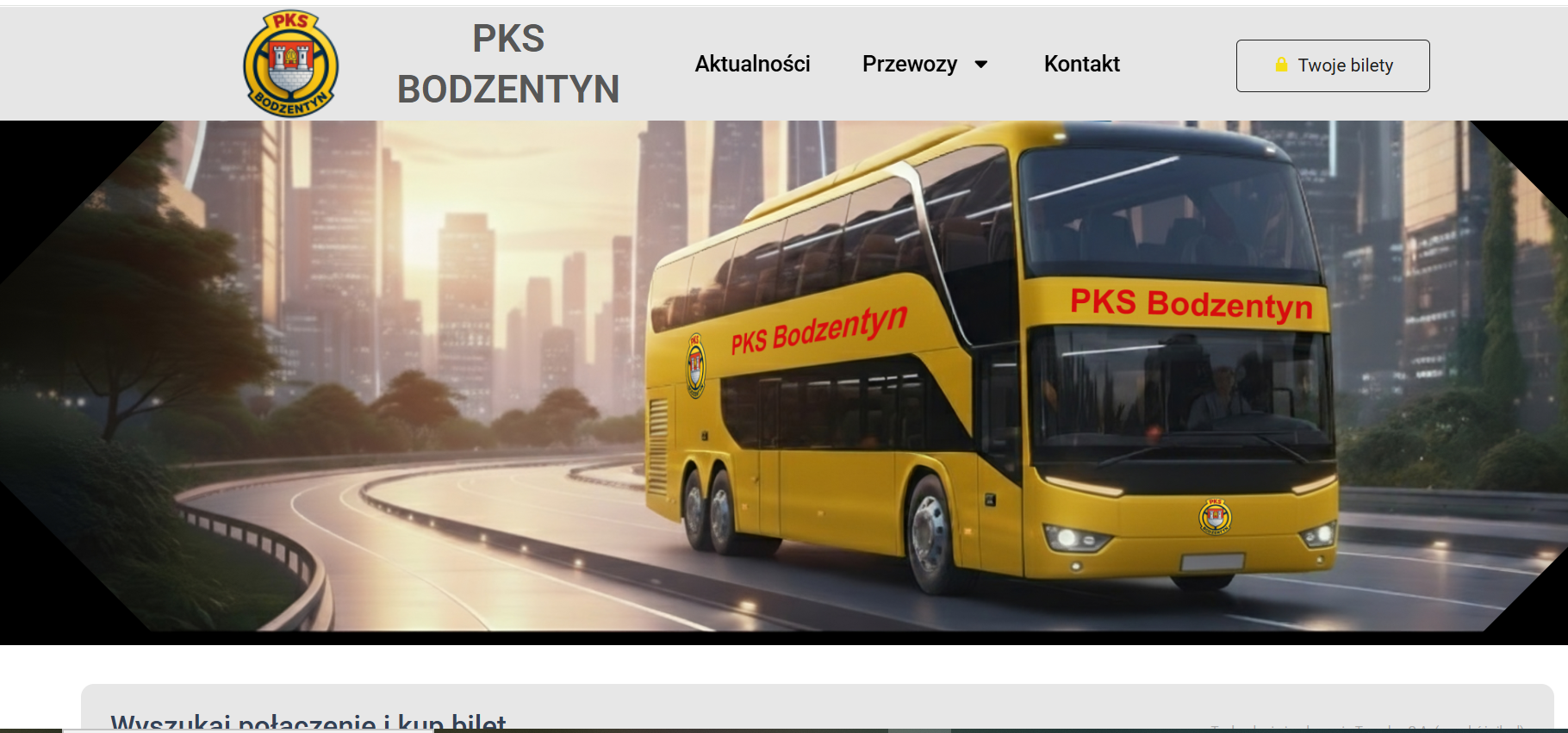 Firma Przewozowa - Bodzentyn